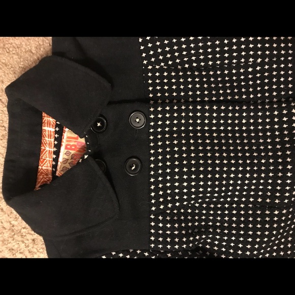 Billabong Pea Coat - Picture 4 of 5